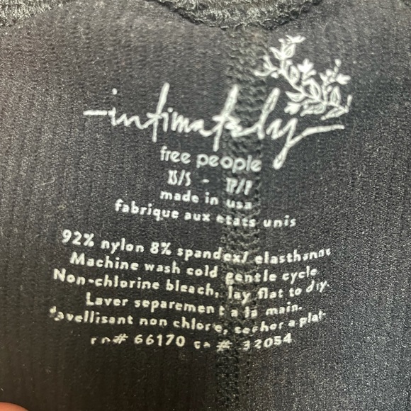 FREE PEOPLE ribbed knit bell bottom crops - Picture 9 of 11